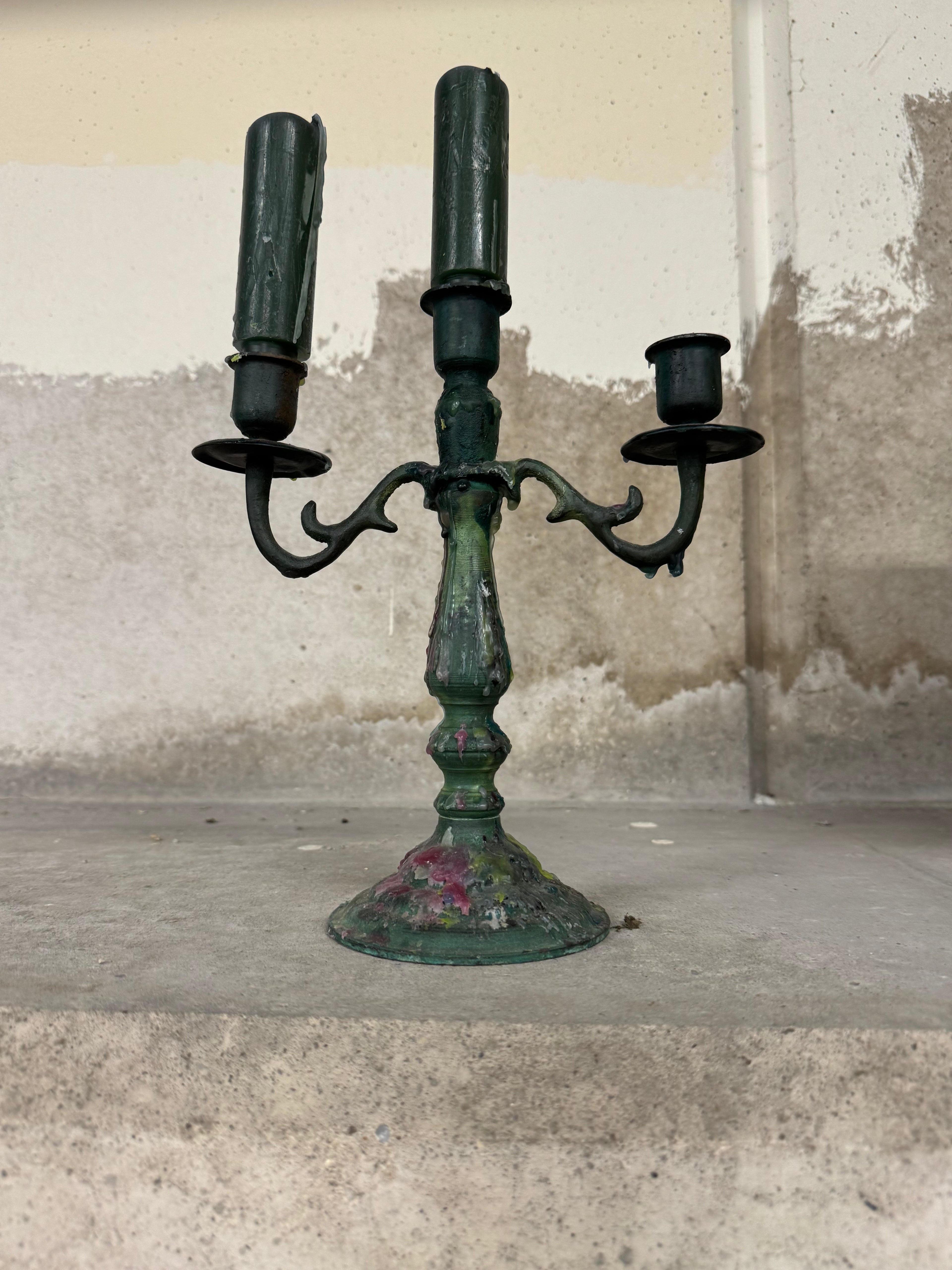 Kaarsenstandaard vintage