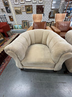 Set fauteuils mooie ronde zit