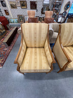 Koninklijk duo Lodewijk XVI Fauteuils