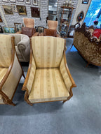 Koninklijk duo Lodewijk XVI Fauteuils