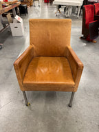 Eetkamerstoel Nomade leer