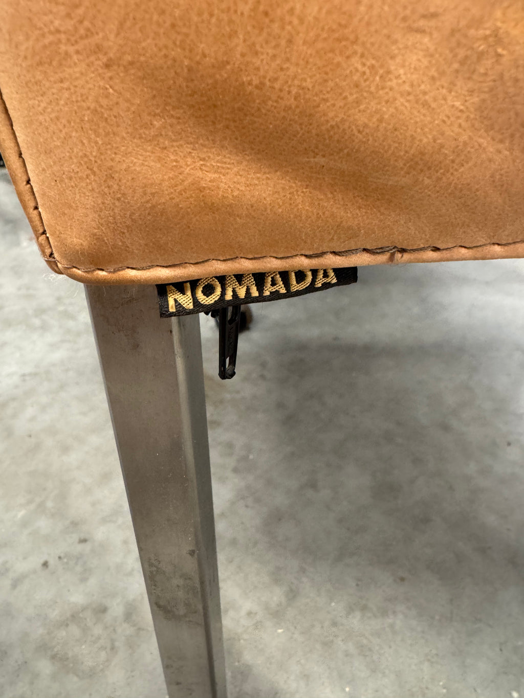 Eetkamerstoel Nomade leer