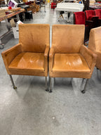 Eetkamerstoel Nomade leer