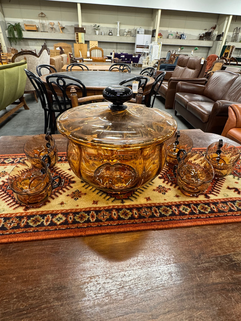 Bowl set met 10 kopjes