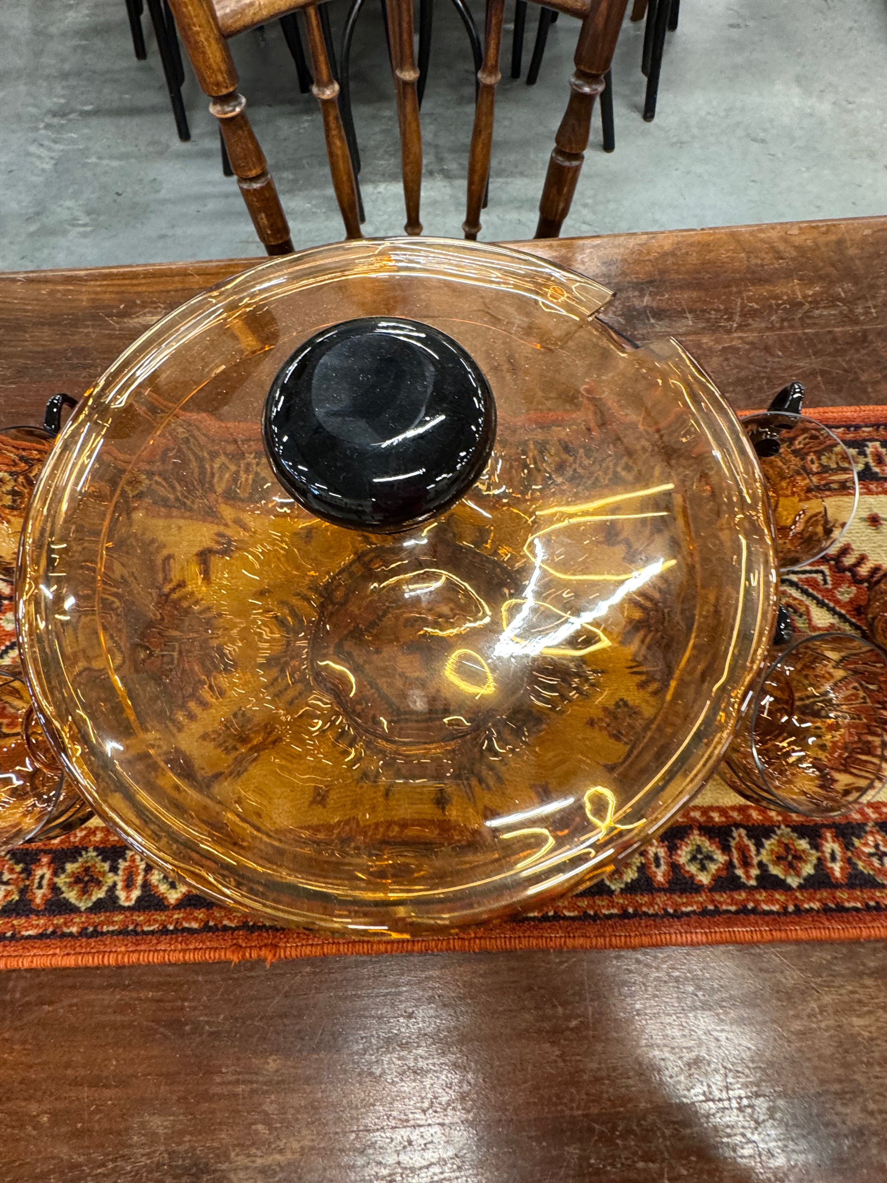 Bowl set met 10 kopjes