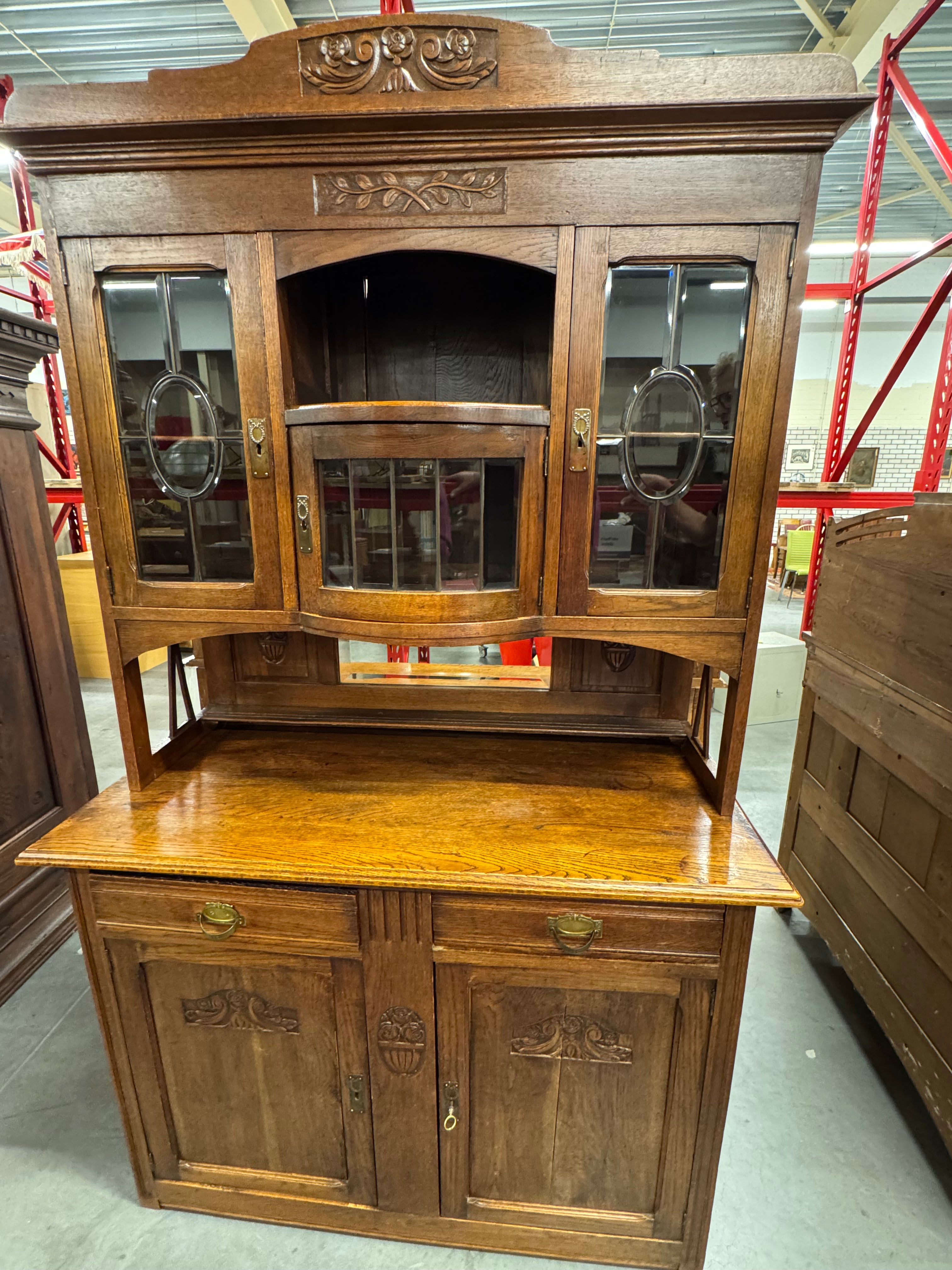 Hollandse buffetkast antiek