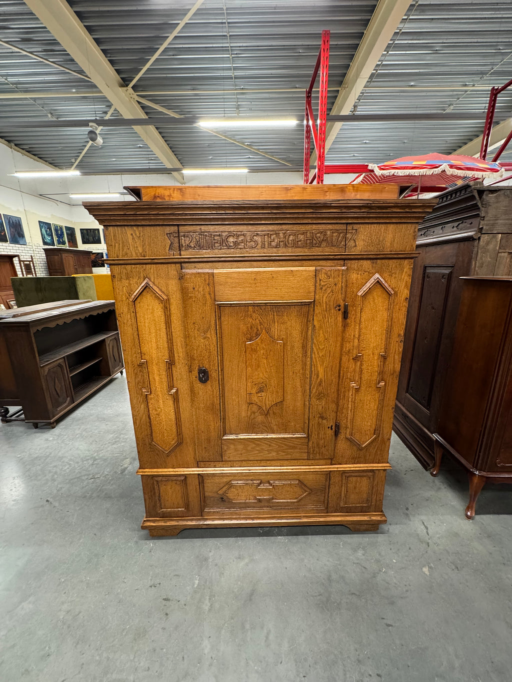 Duitse kast Spinder uit 1777