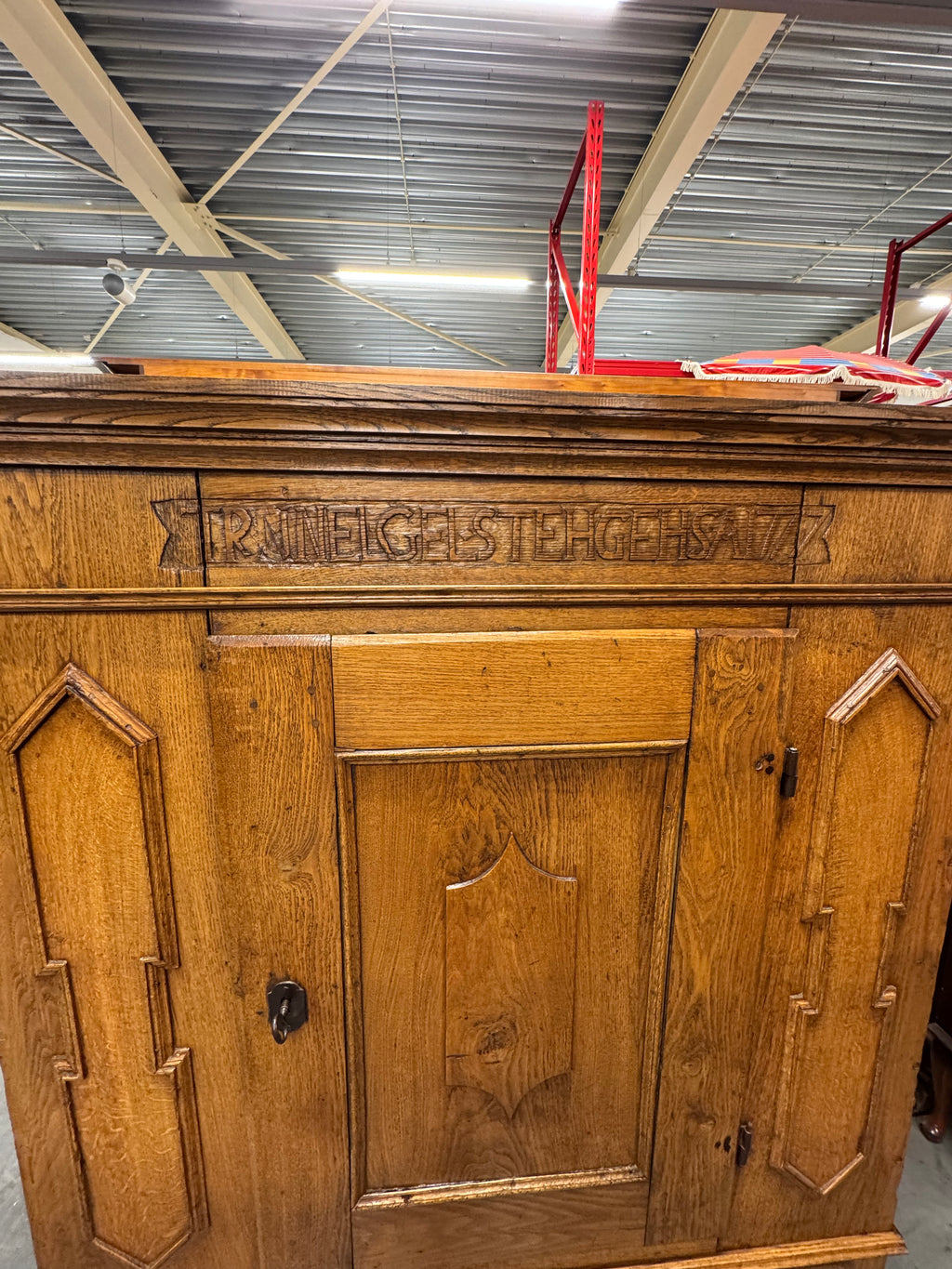 Duitse kast Spinder uit 1777