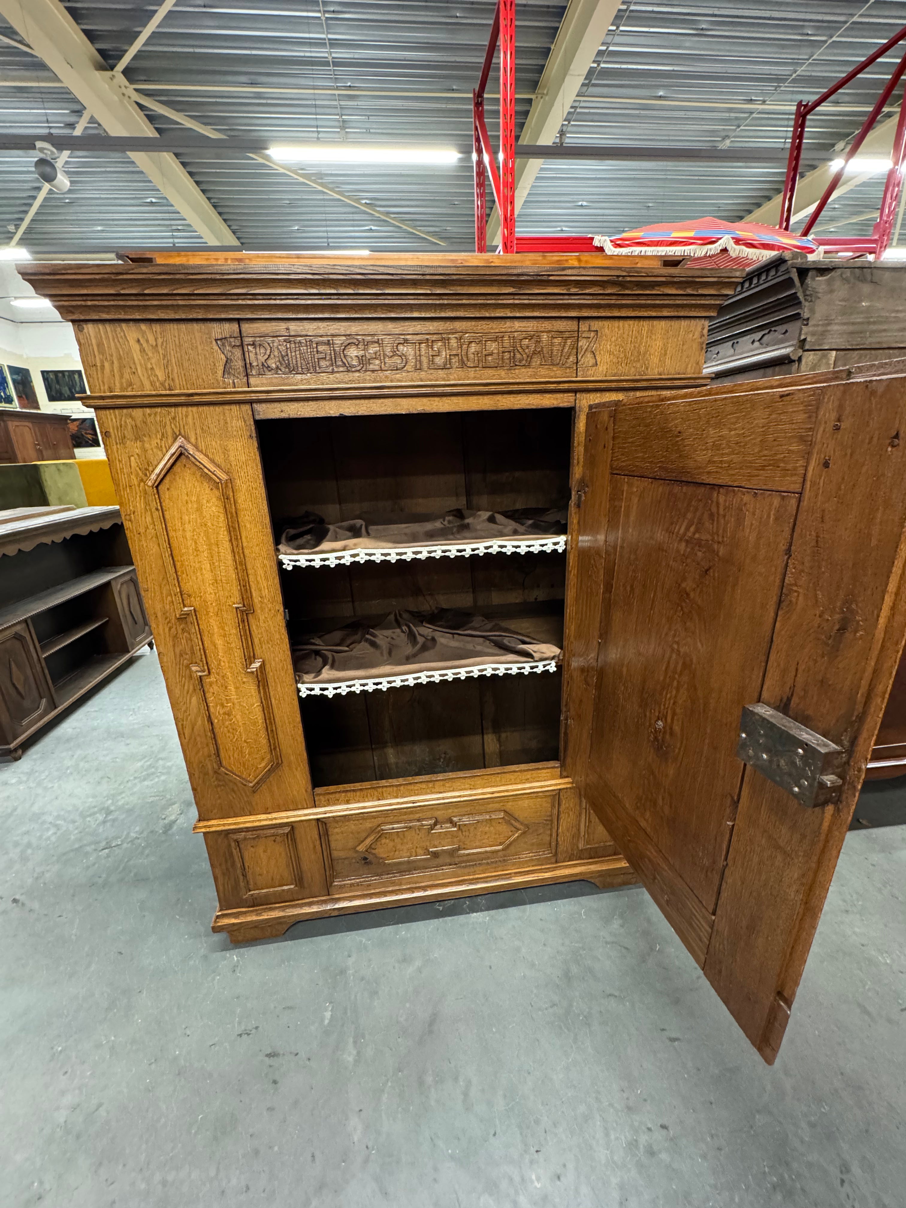 Duitse kast Spinder uit 1777