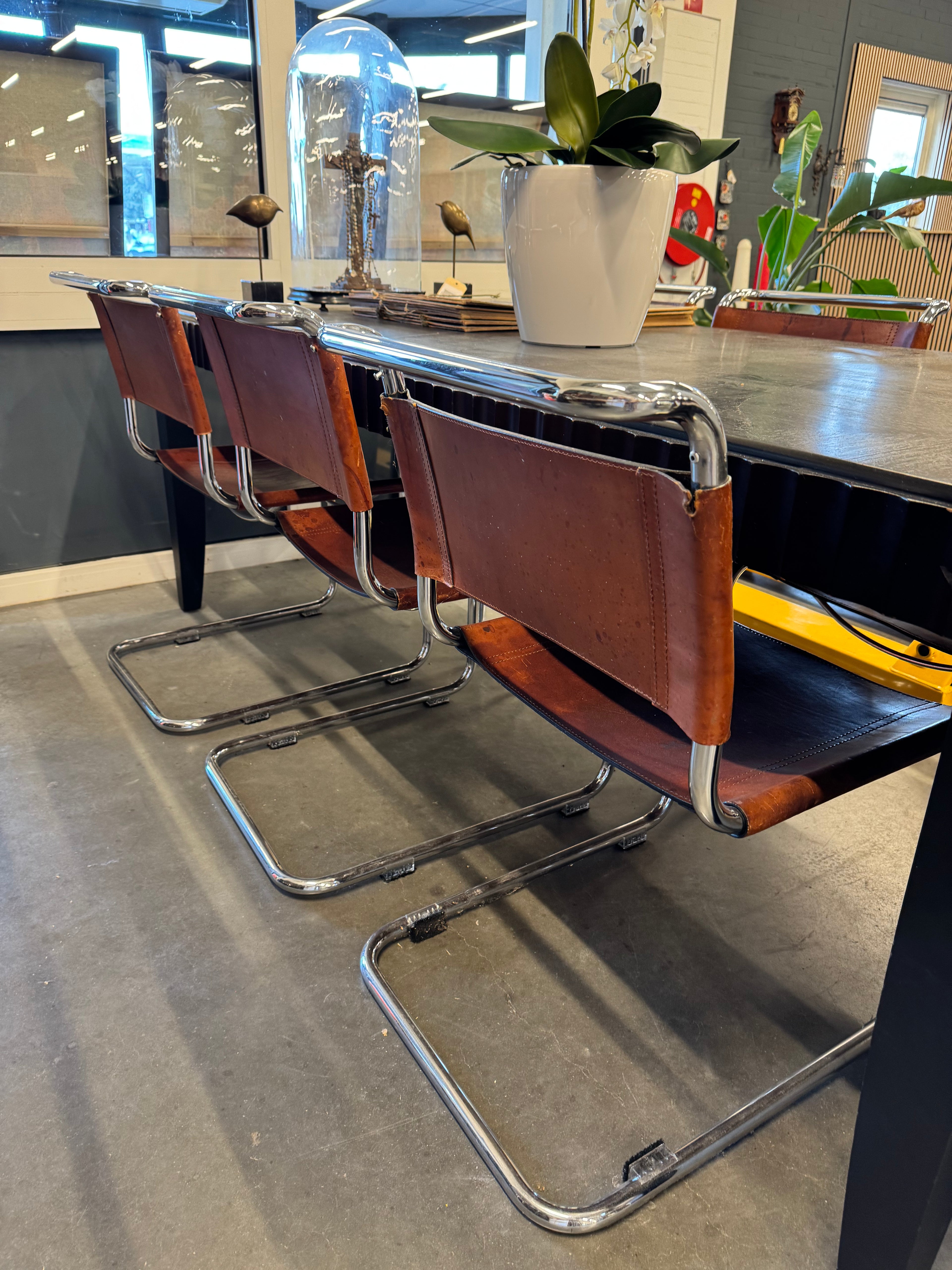 Eetkamerstoelen tuigleer