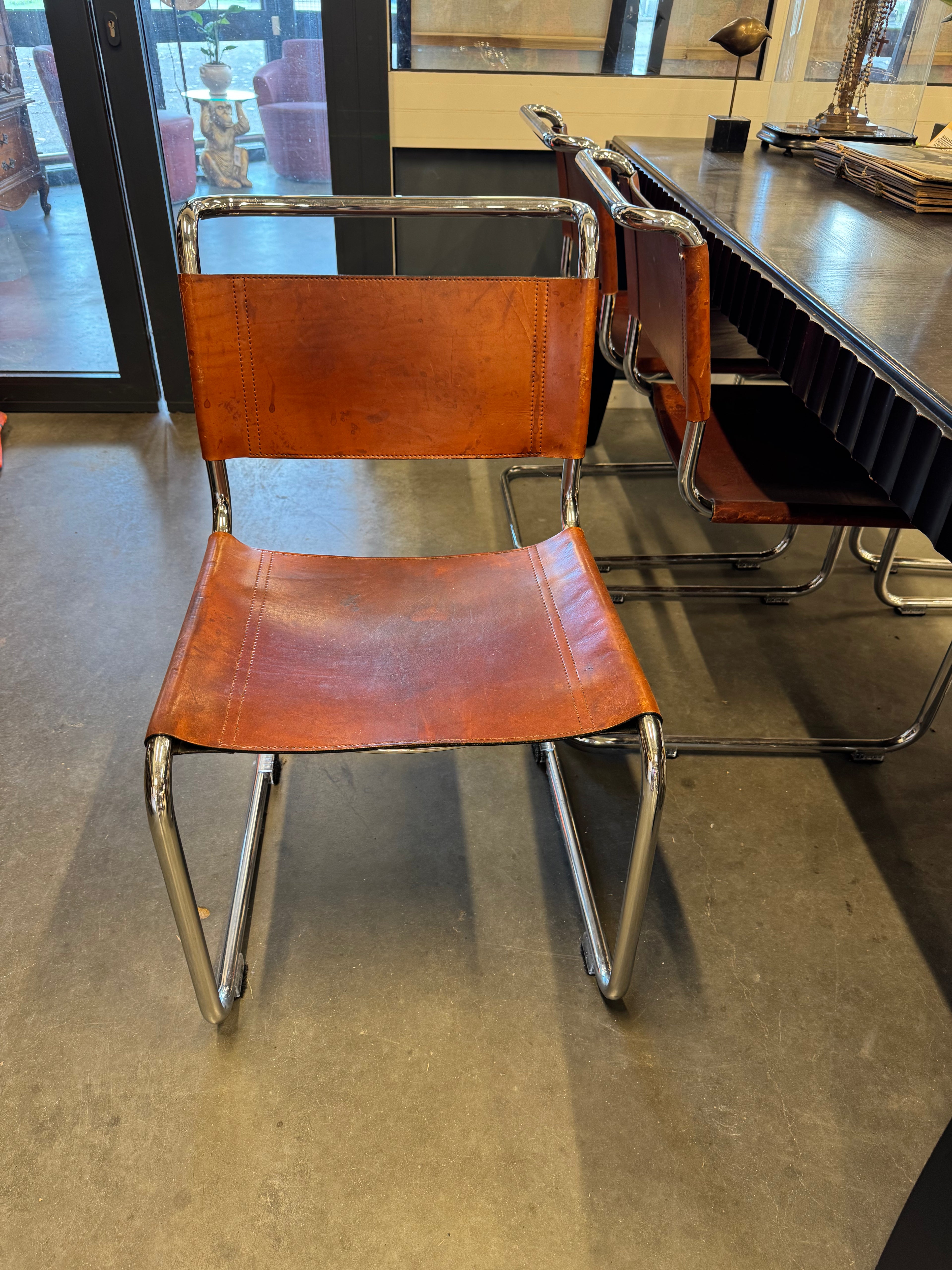 Eetkamerstoelen tuigleer