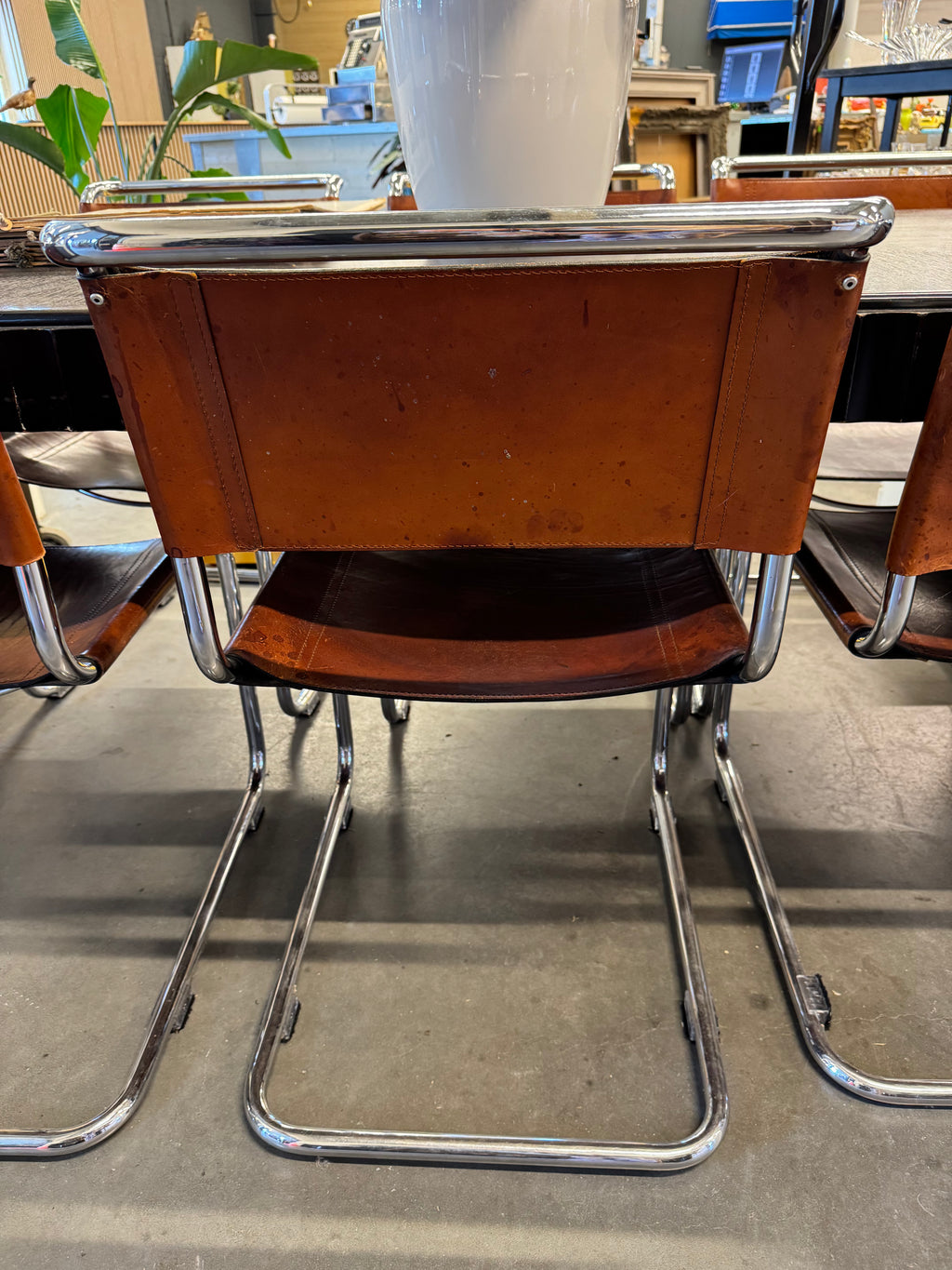 Eetkamerstoelen tuigleer