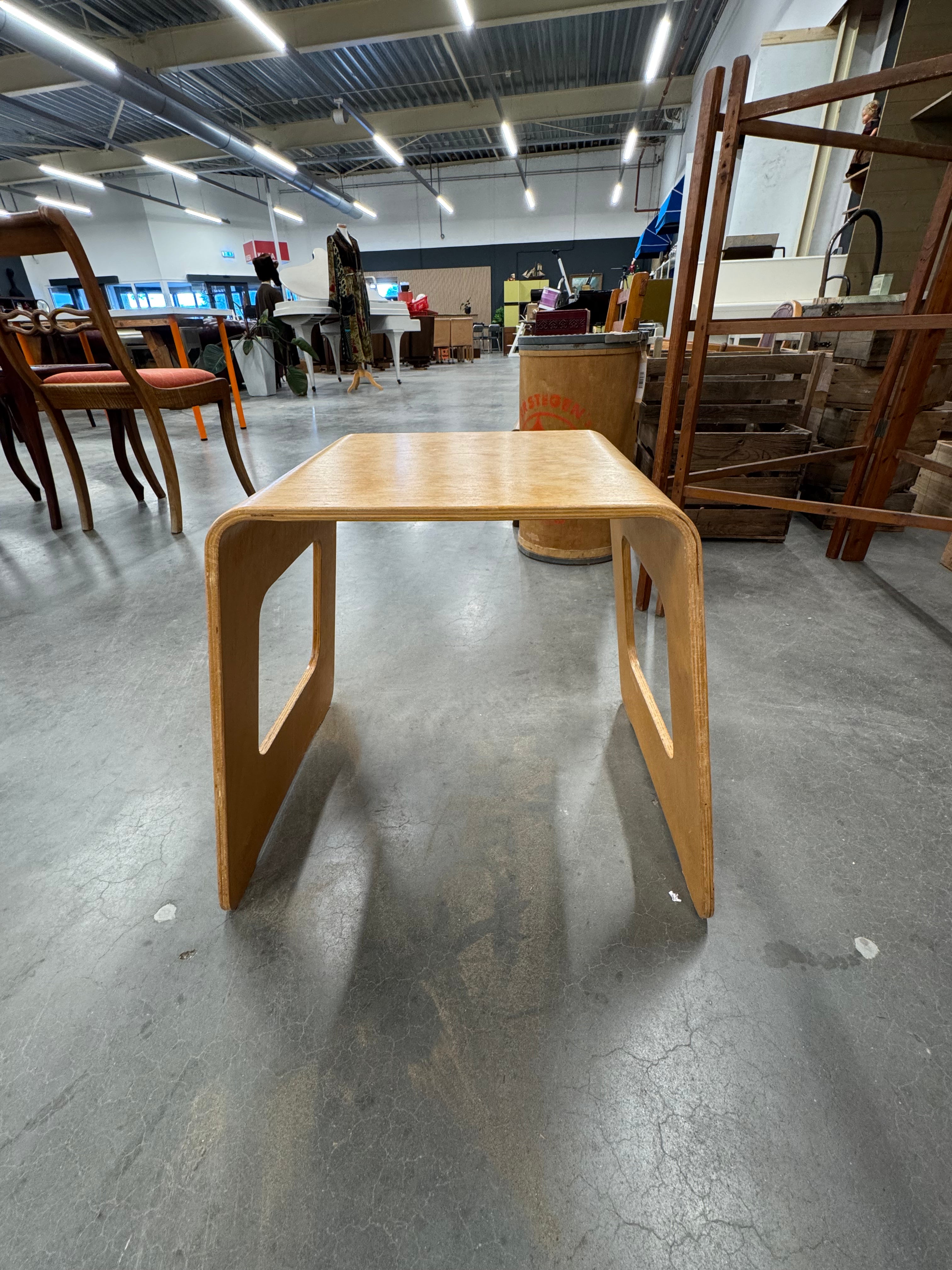 Vintage kruk IKEA Benjamin