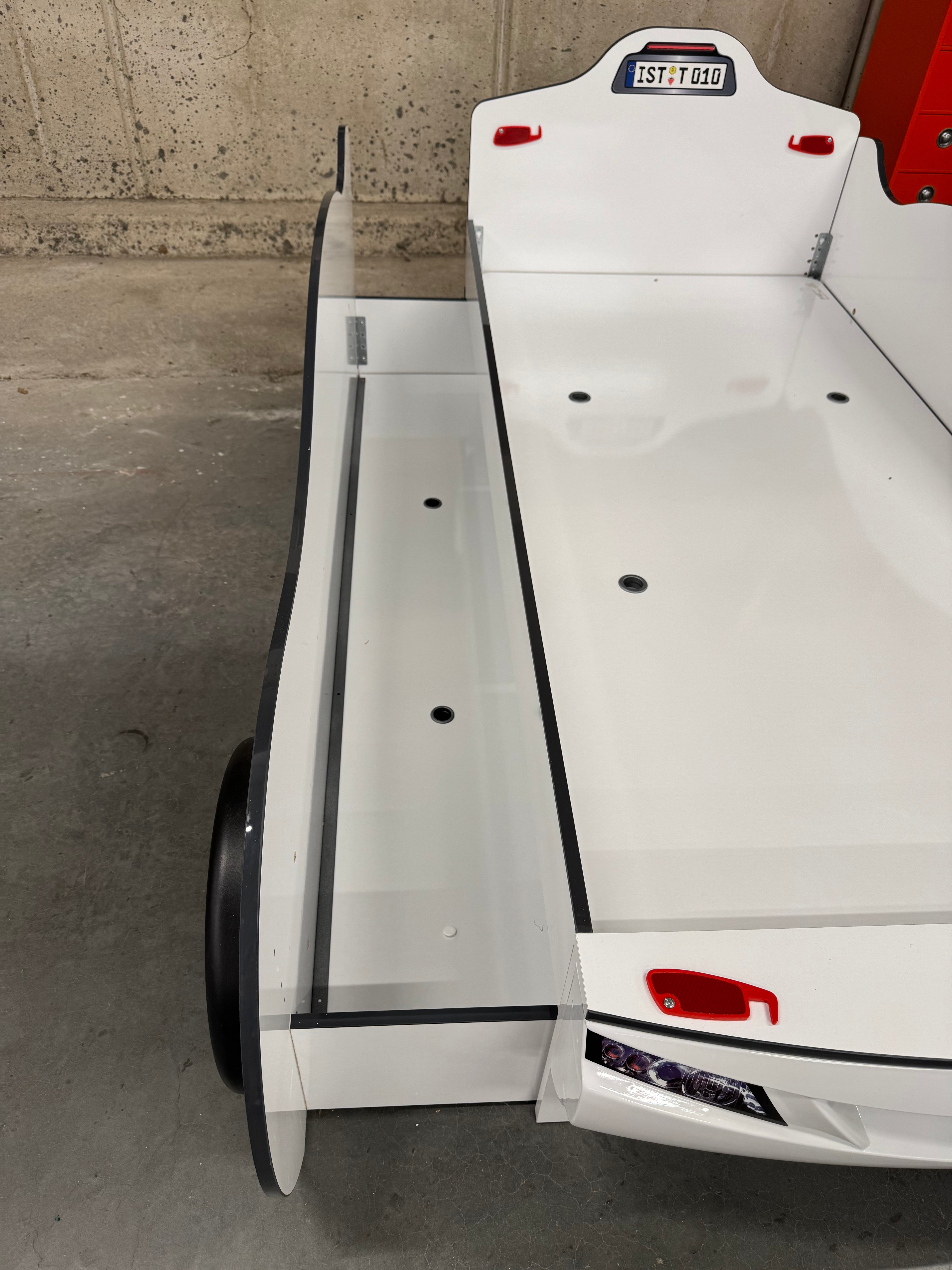 Kinderbed in vorm raceauto