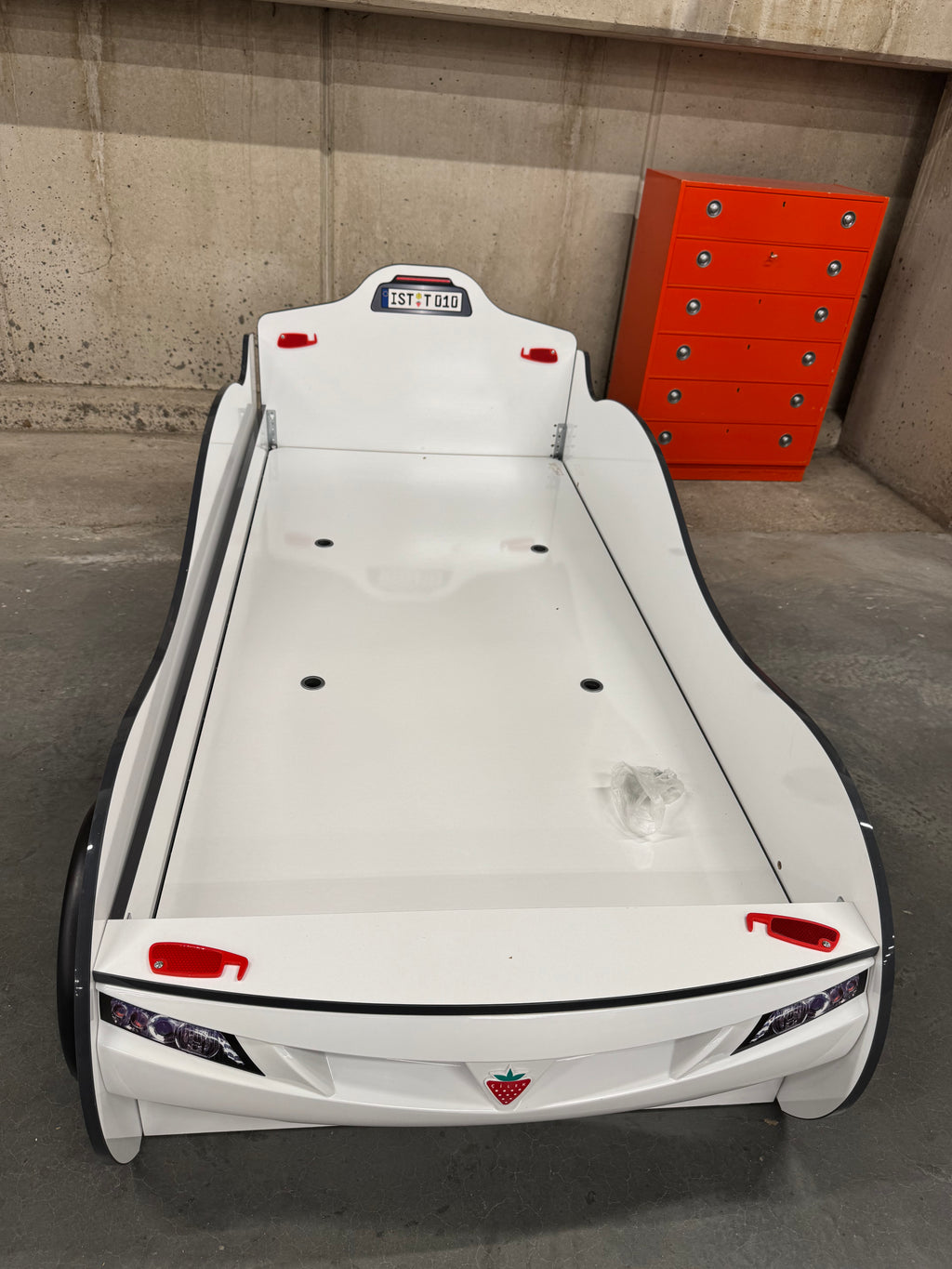 Kinderbed in vorm raceauto