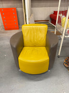 Fauteuil Montel strak design