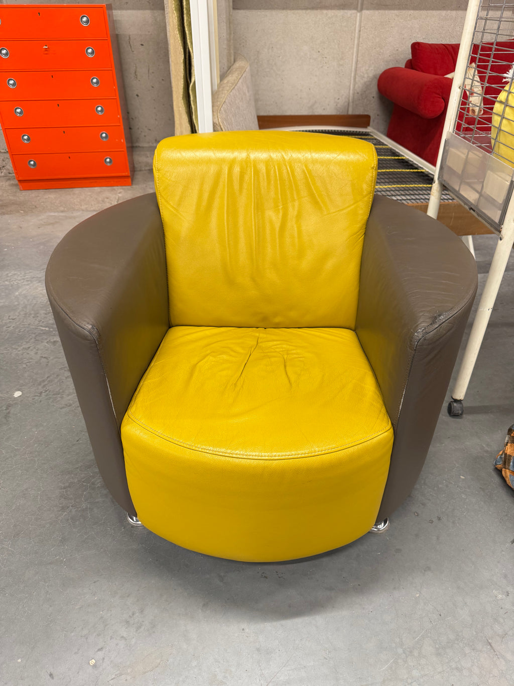 Fauteuil Montel strak design