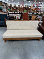 Strakke maar vintage bank
