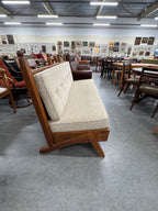 Strakke maar vintage bank