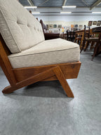 Strakke maar vintage bank