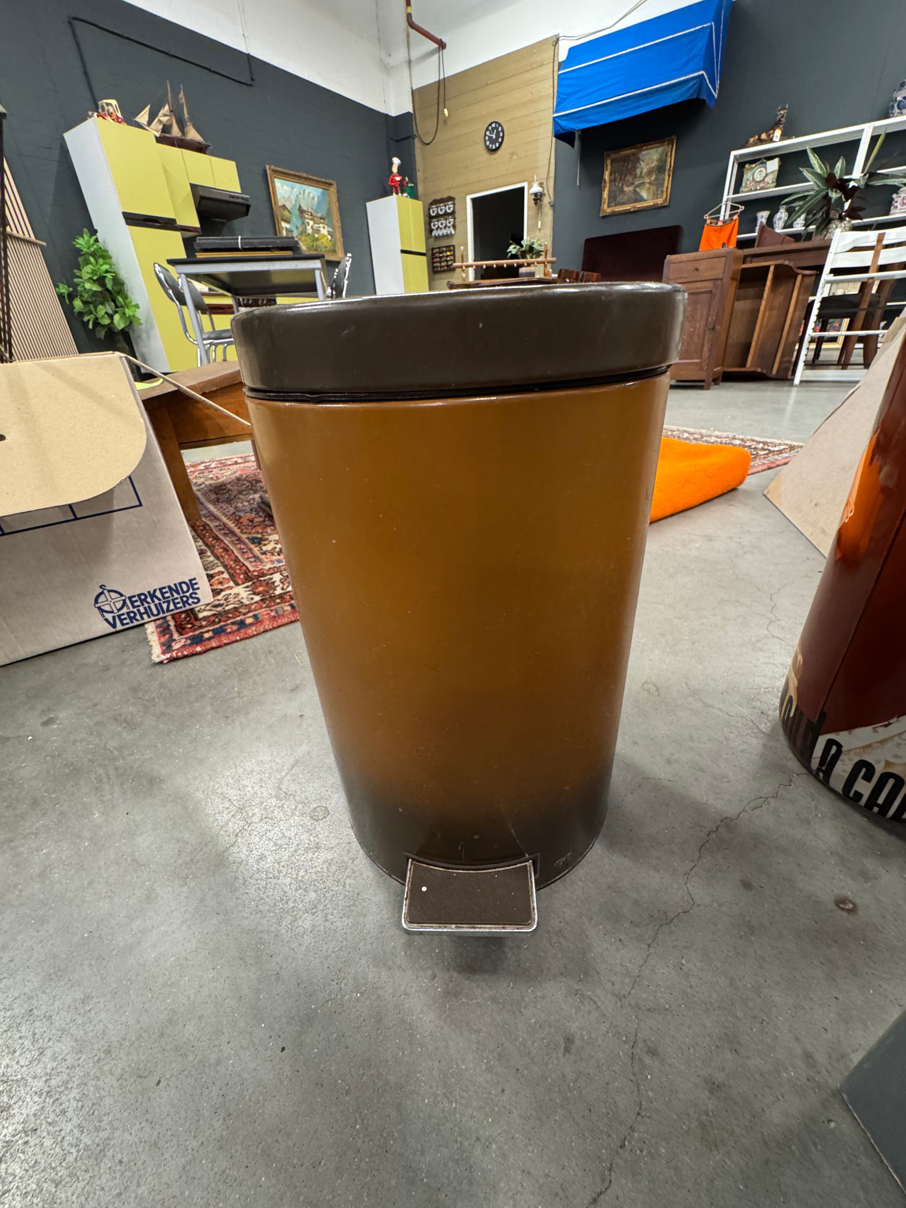 Pedaalemmer Brabantia vintage