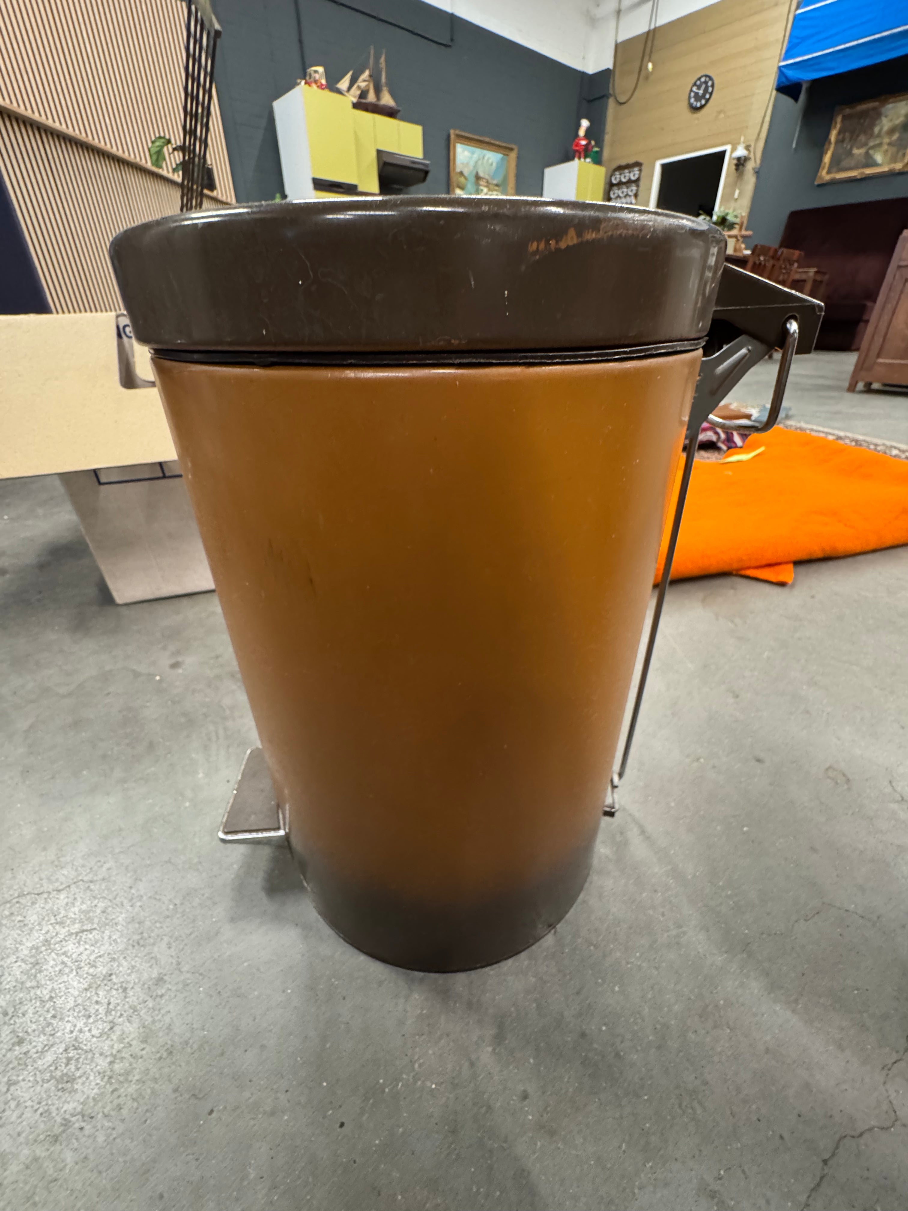 Pedaalemmer Brabantia vintage