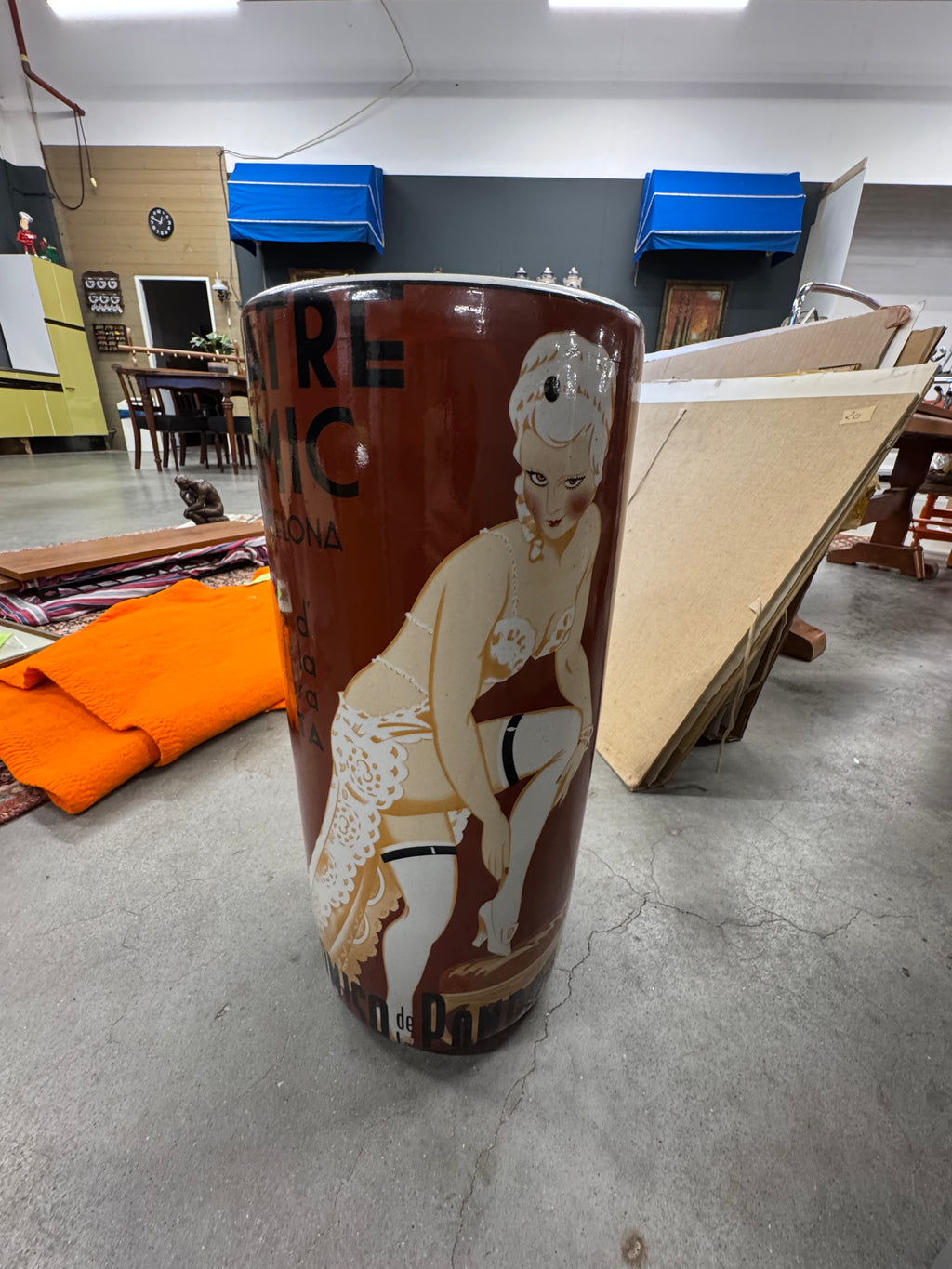 Paraplubak porcelein