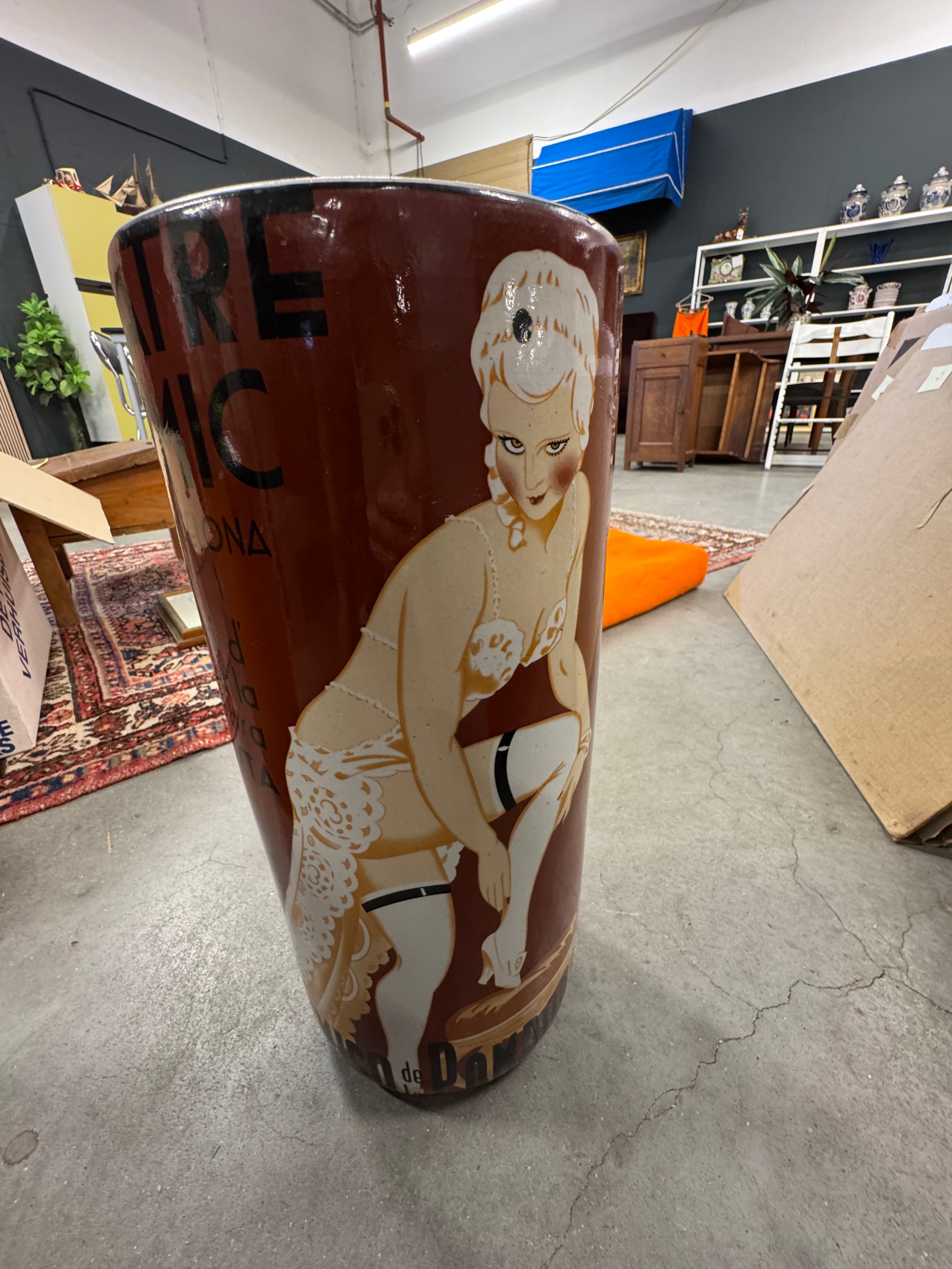 Paraplubak porcelein