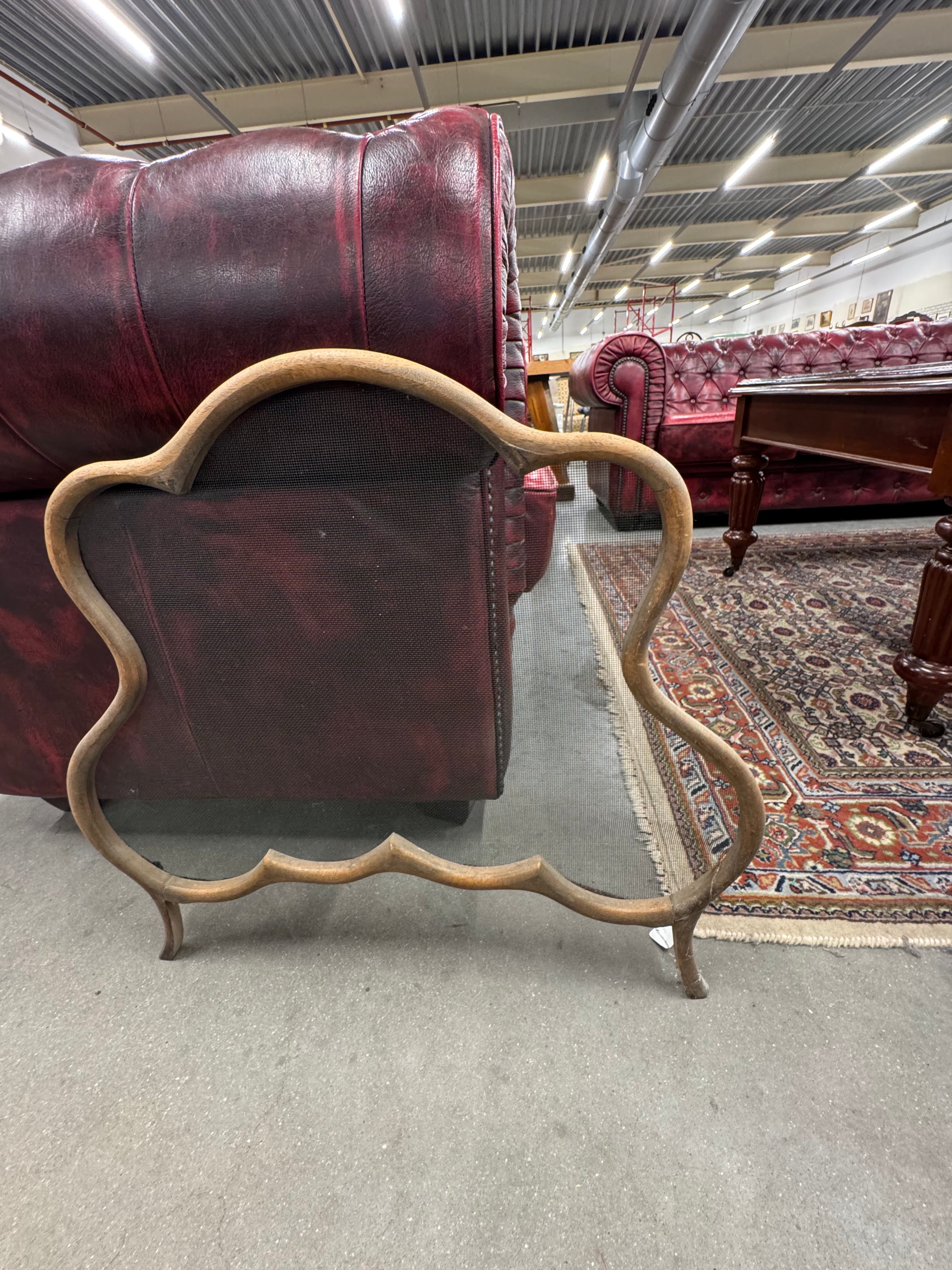 Raamscherm vintage