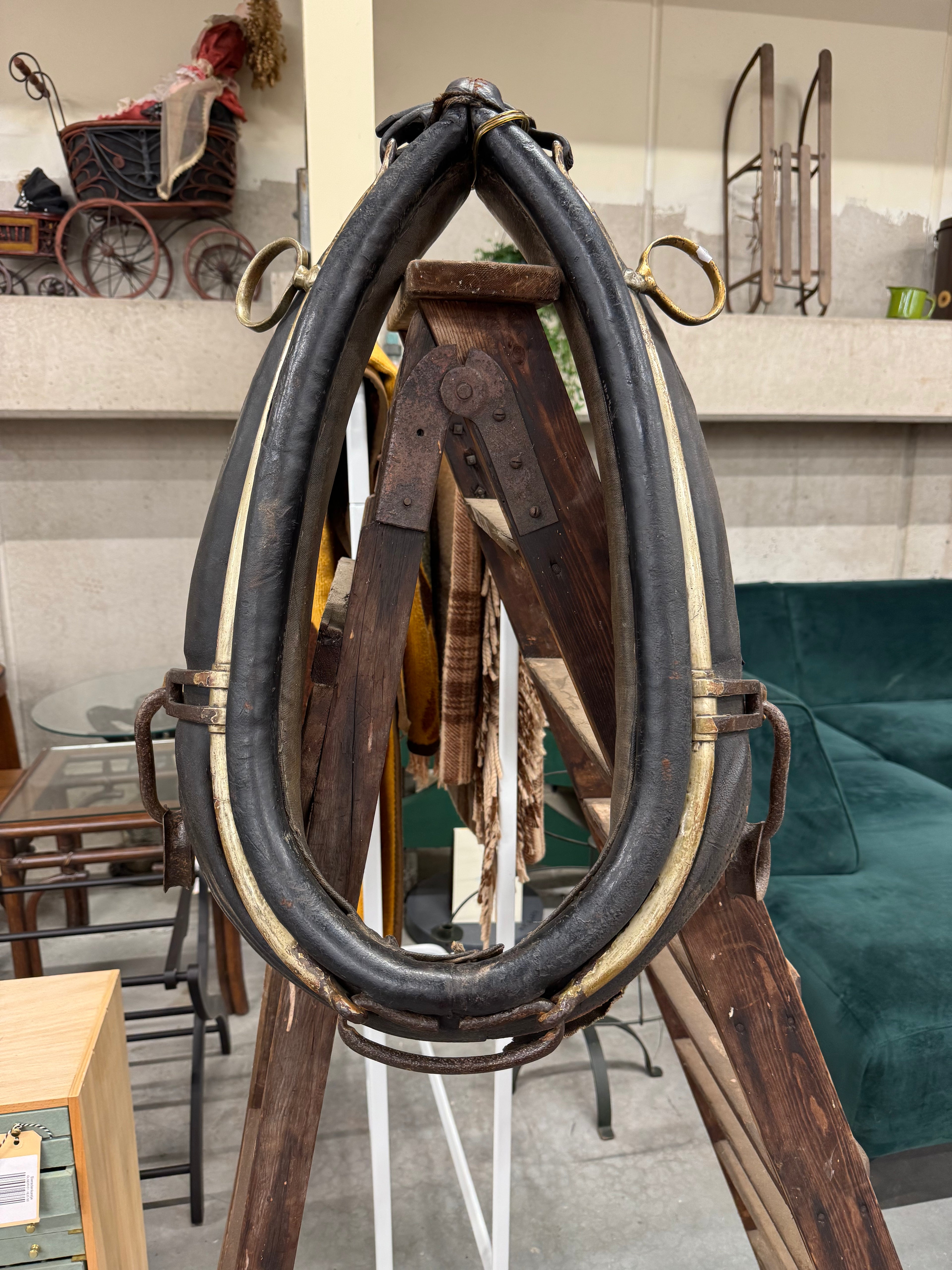 Paardentuig decoratief