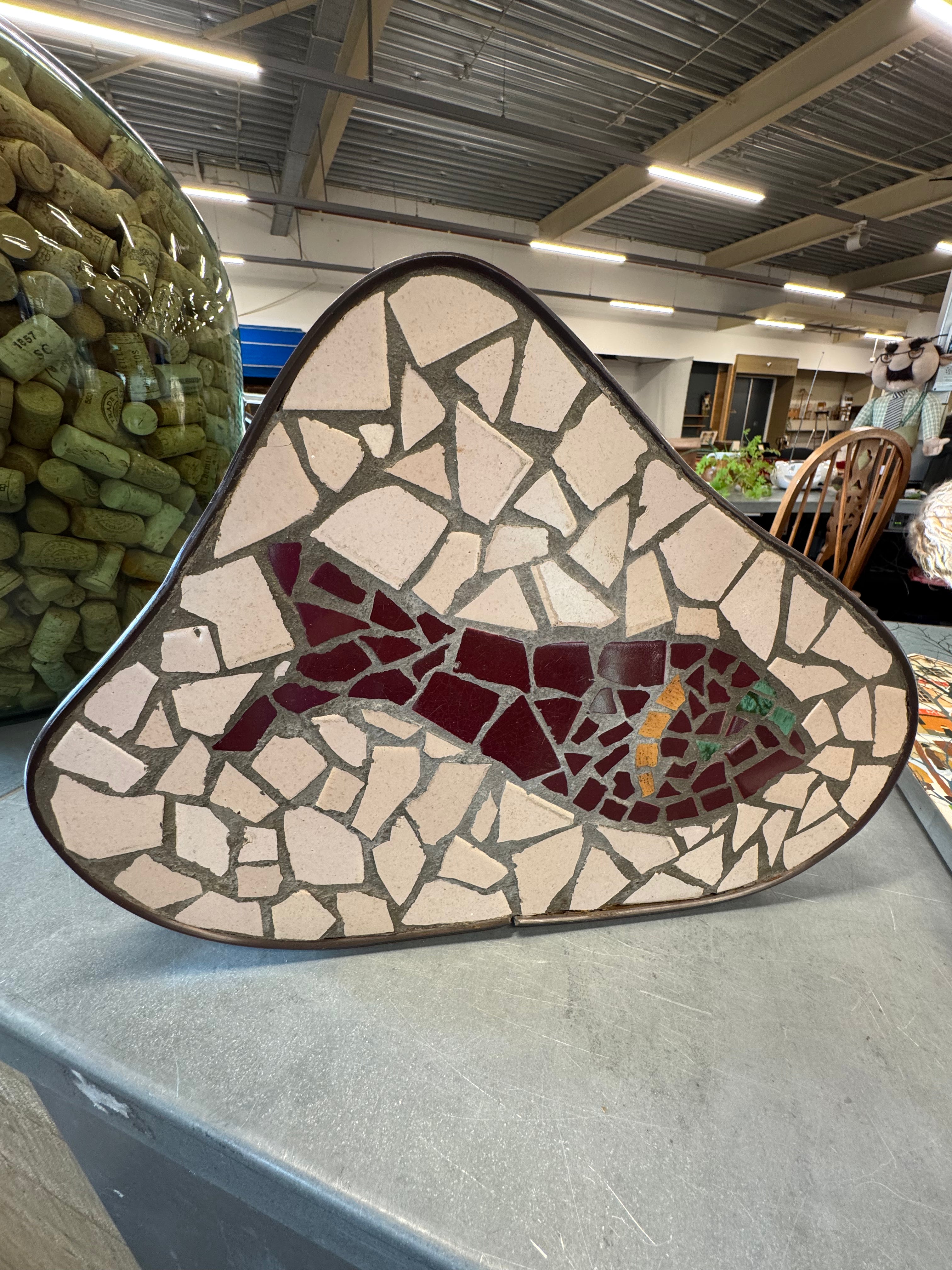 Bijzettafel mozaïek