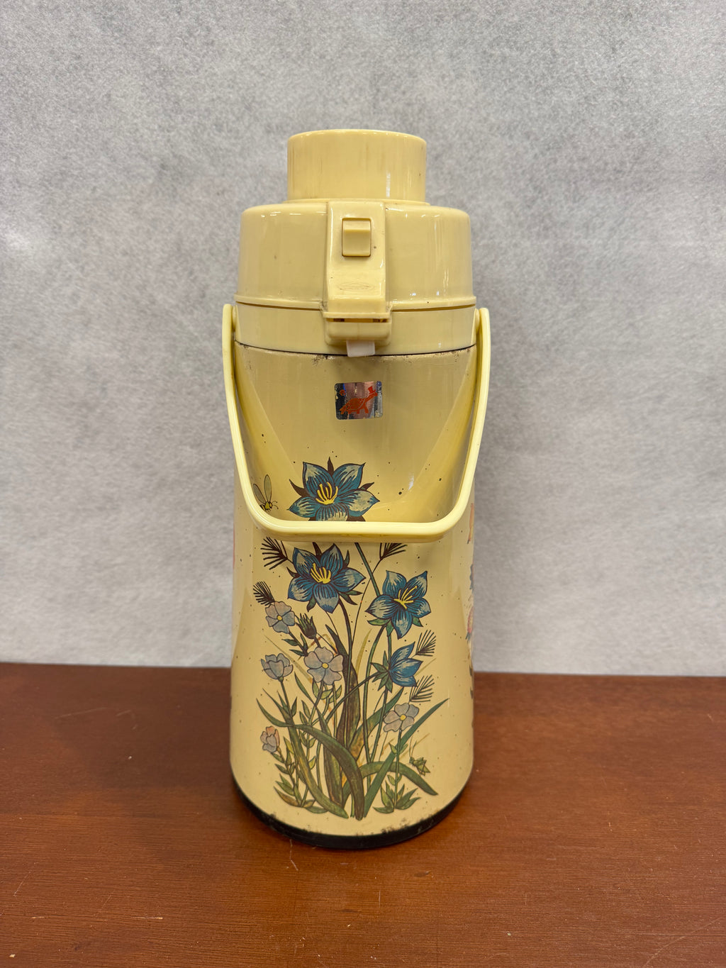 Vintage thermoskan