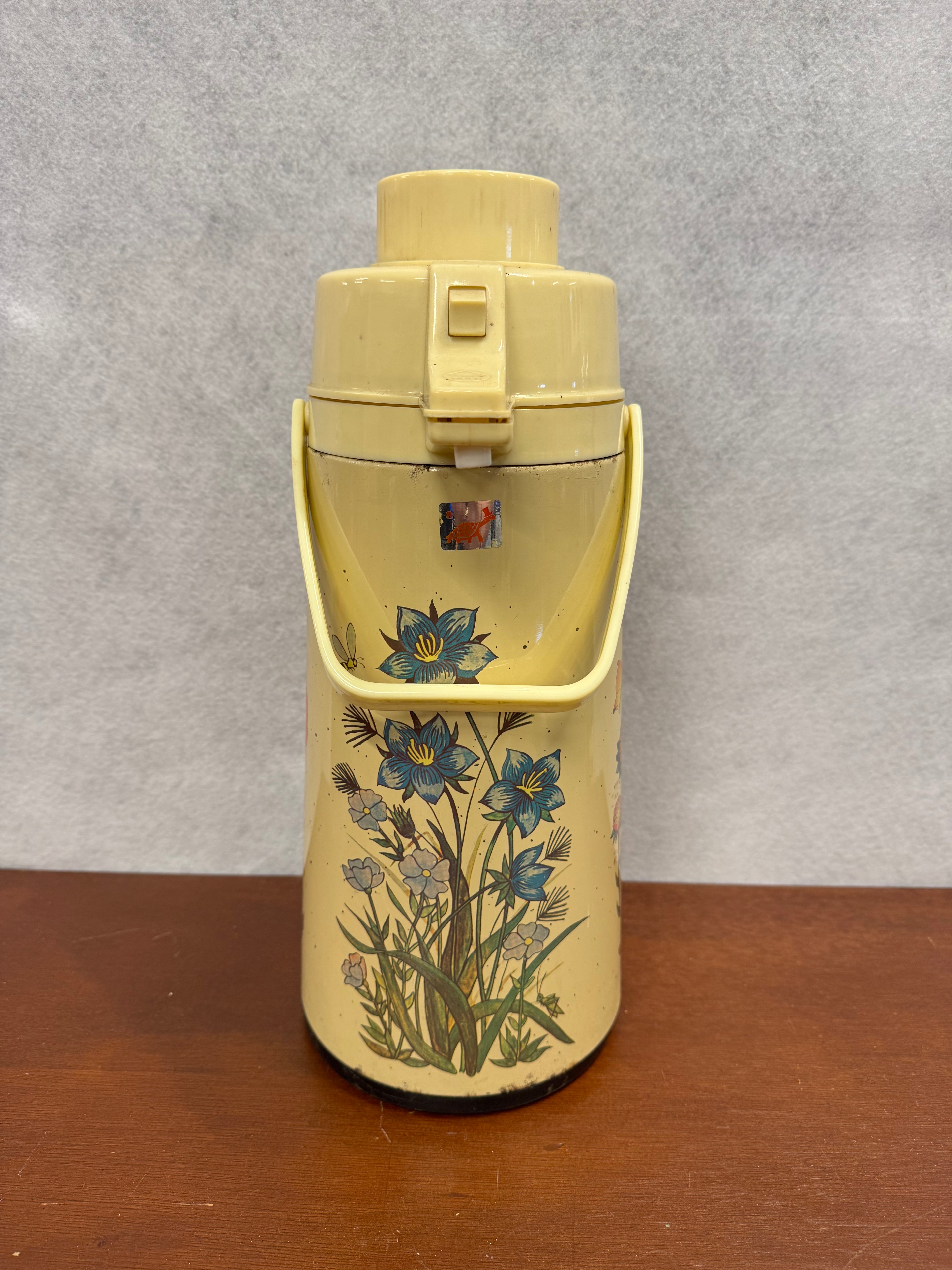 Vintage thermoskan