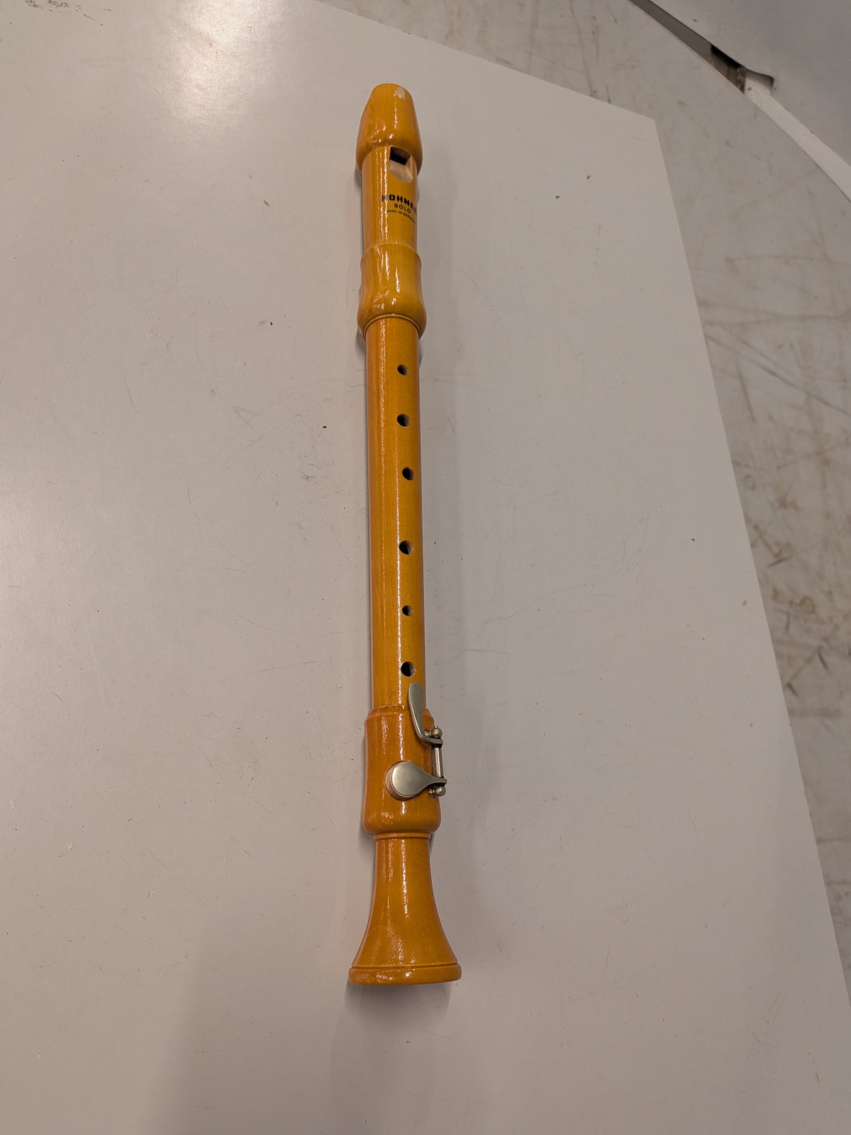 Hohner Solo houten altblokfluit