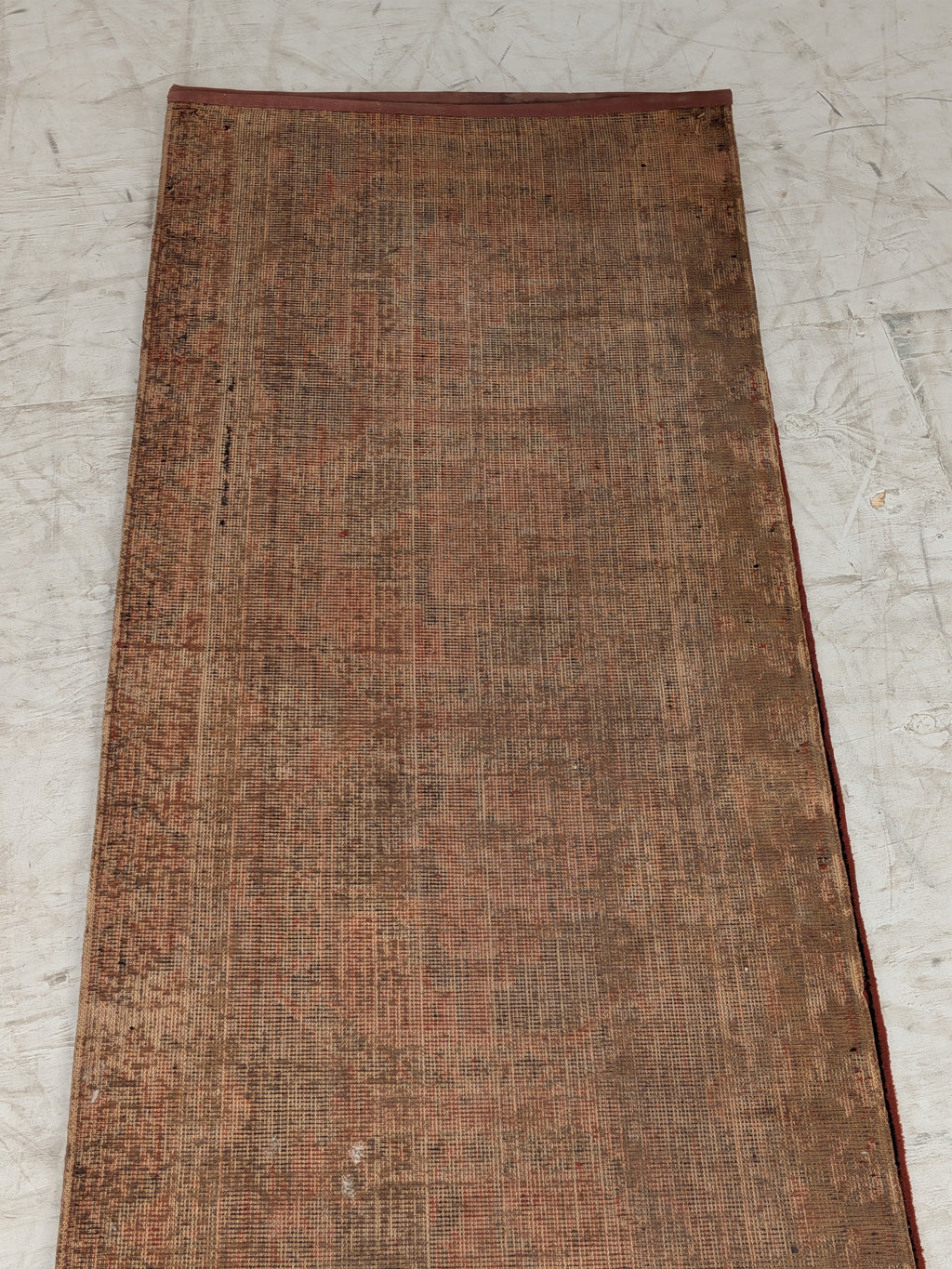 Oosterse loper rood, 420 cm