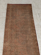 Oosterse loper rood, 420 cm