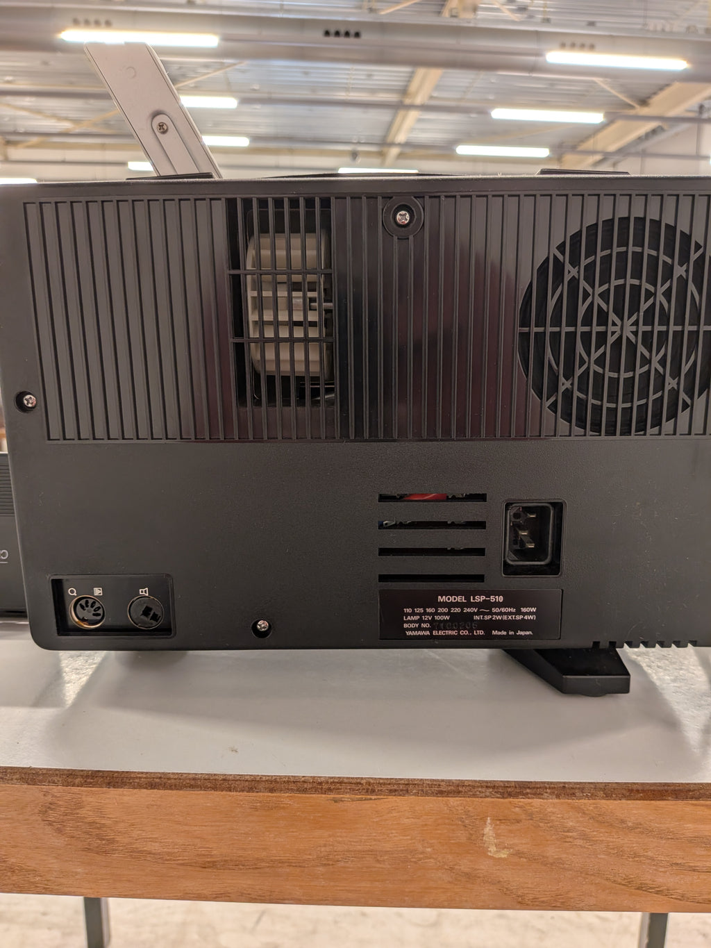 Pallas Soundmatic HS 1200 Super 8 projector in doos