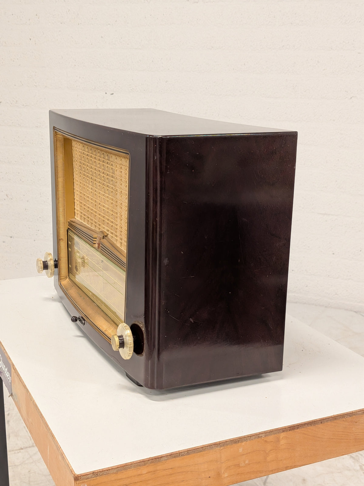 Philips buizenradio, jaren 50