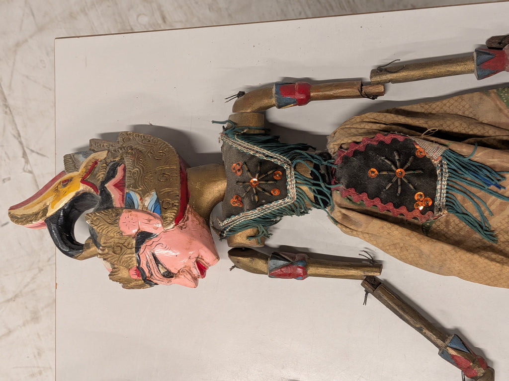 Wayang golek poppen (set van 2)