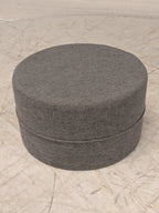 Ronde poef met tafelblad