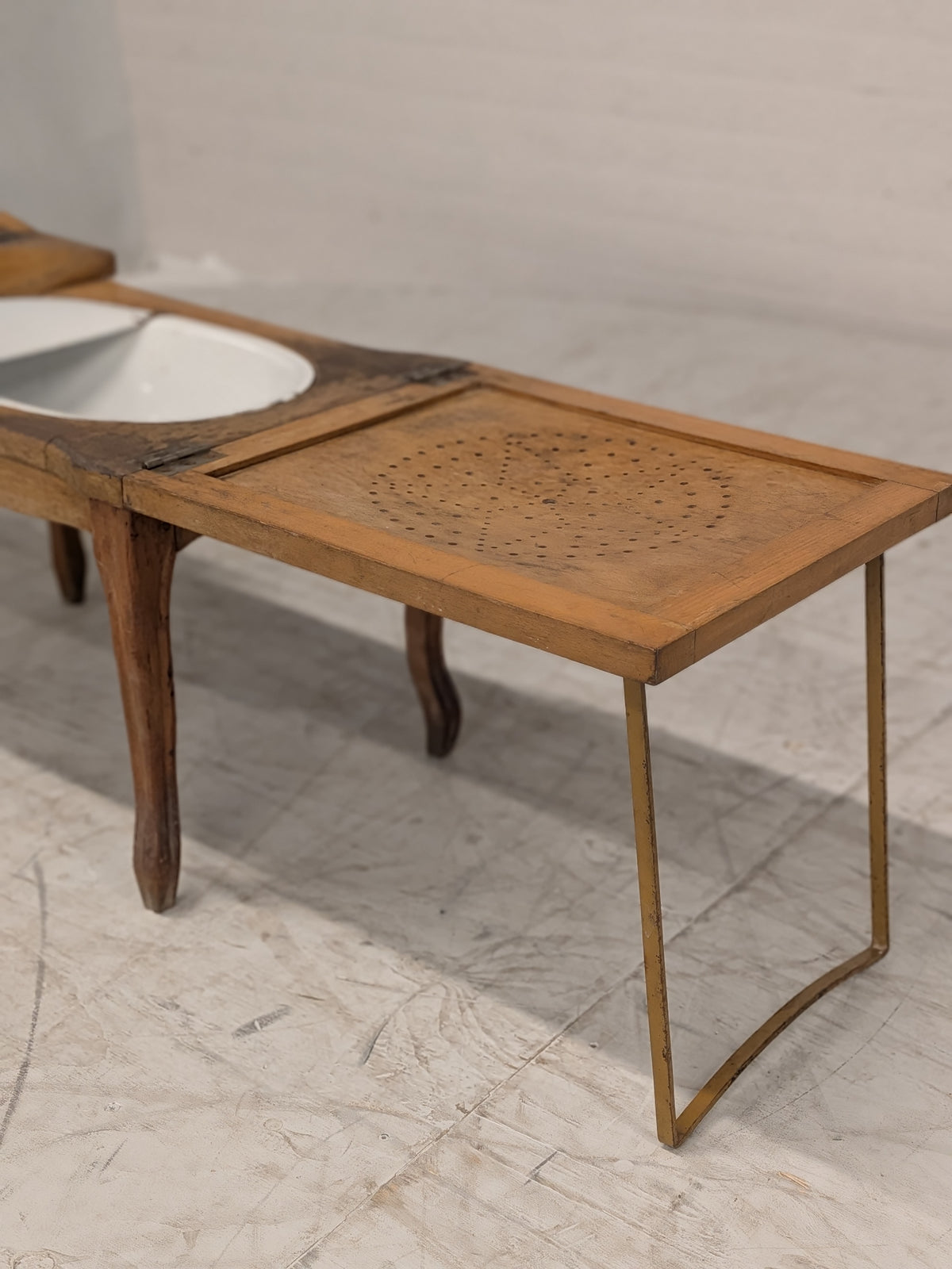 Draagbaar bidet ca. 1928