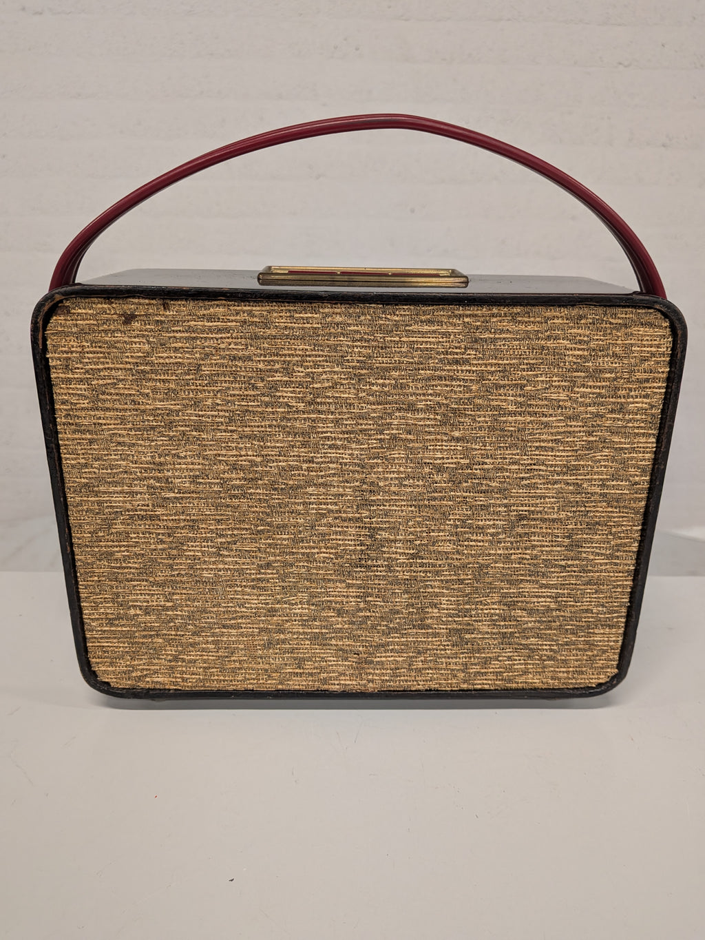 Cossor transistorradio achterzijde
