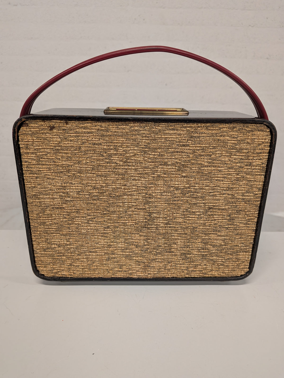 Cossor transistorradio achterzijde