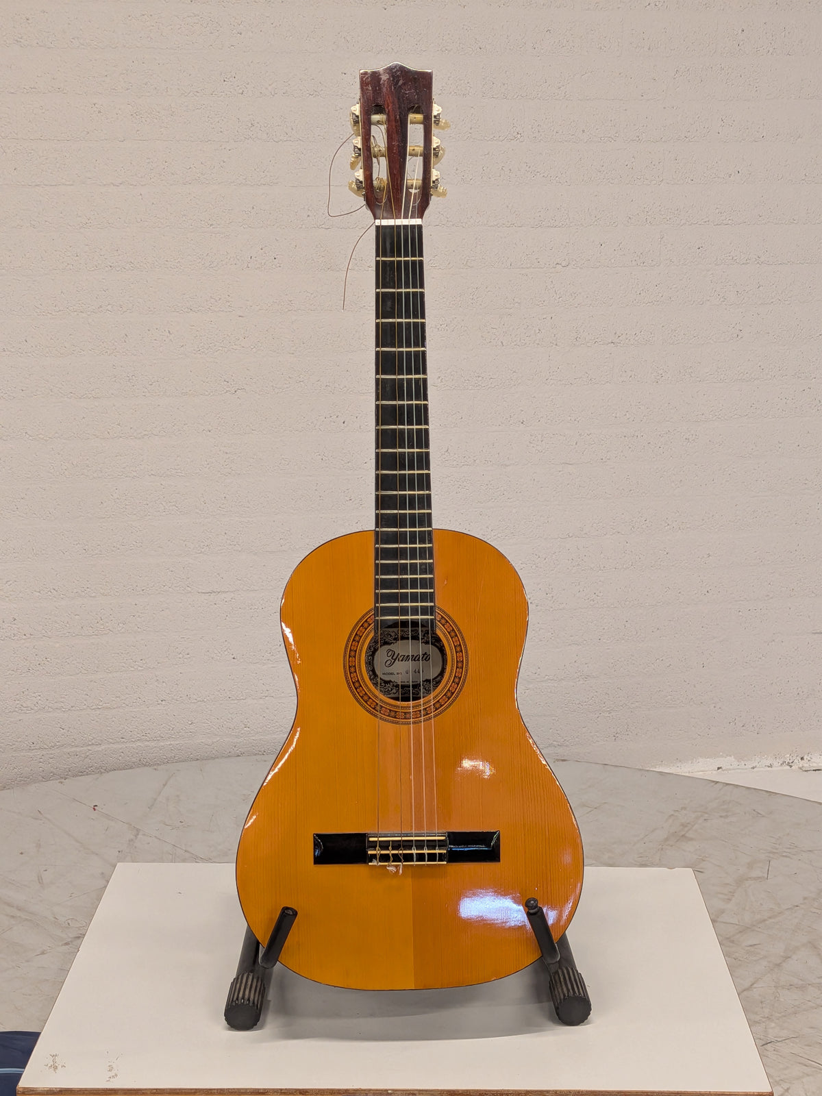 Yamaha G-44S klassieke gitaar met tas