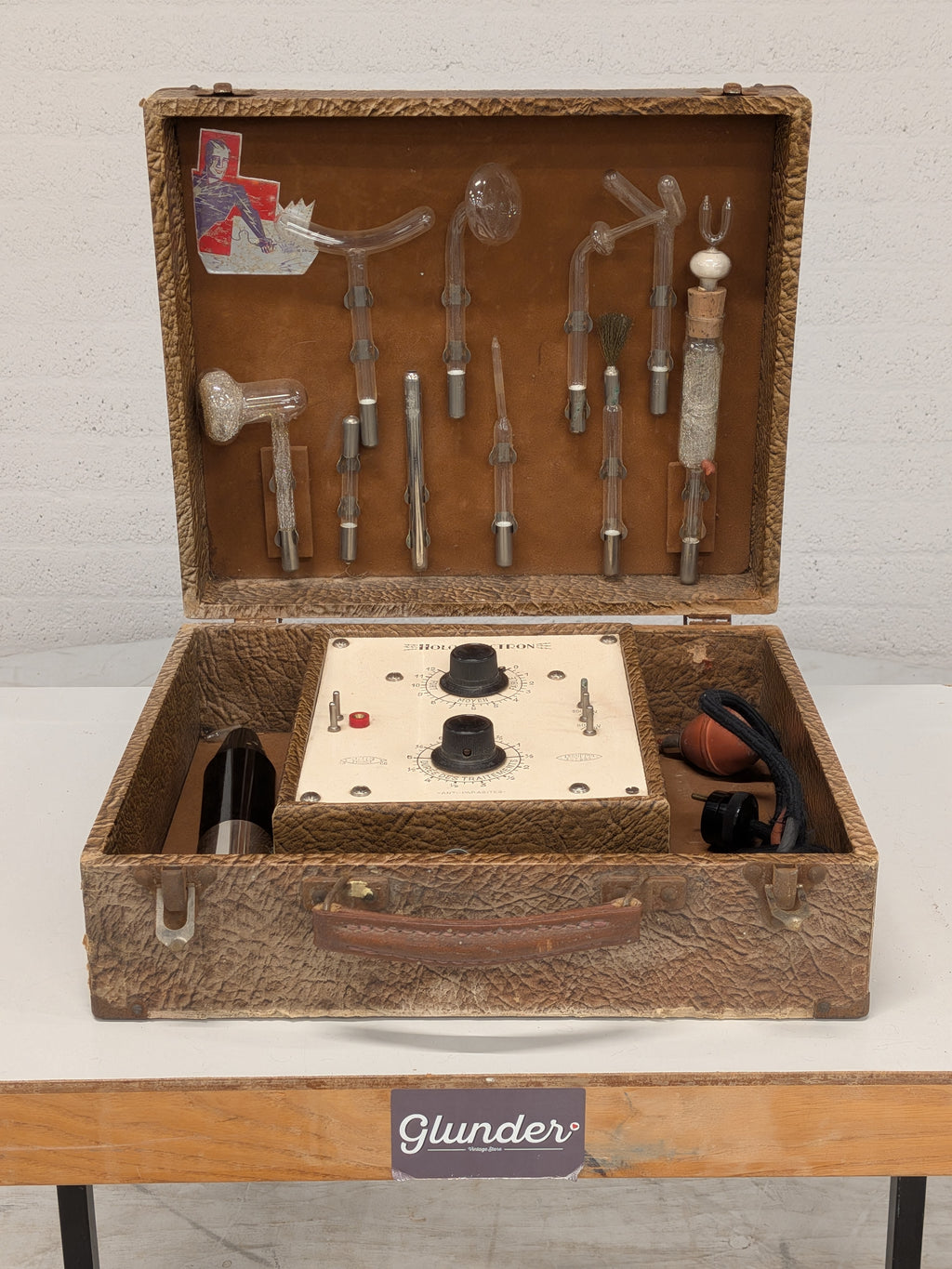 Antiek elektrotherapie-apparaat Holo-Electron Paris