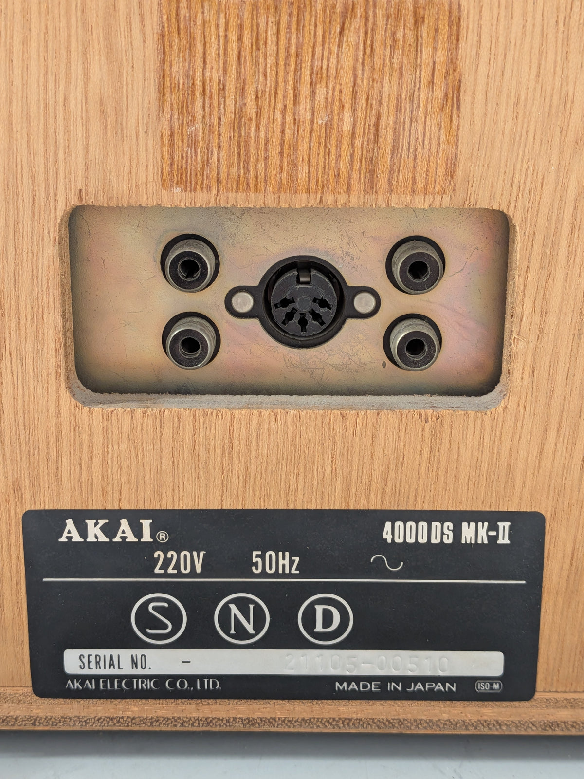 Akai 4000DS MK II bandrecorder