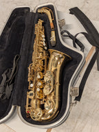 Altsaxofoon met koffer