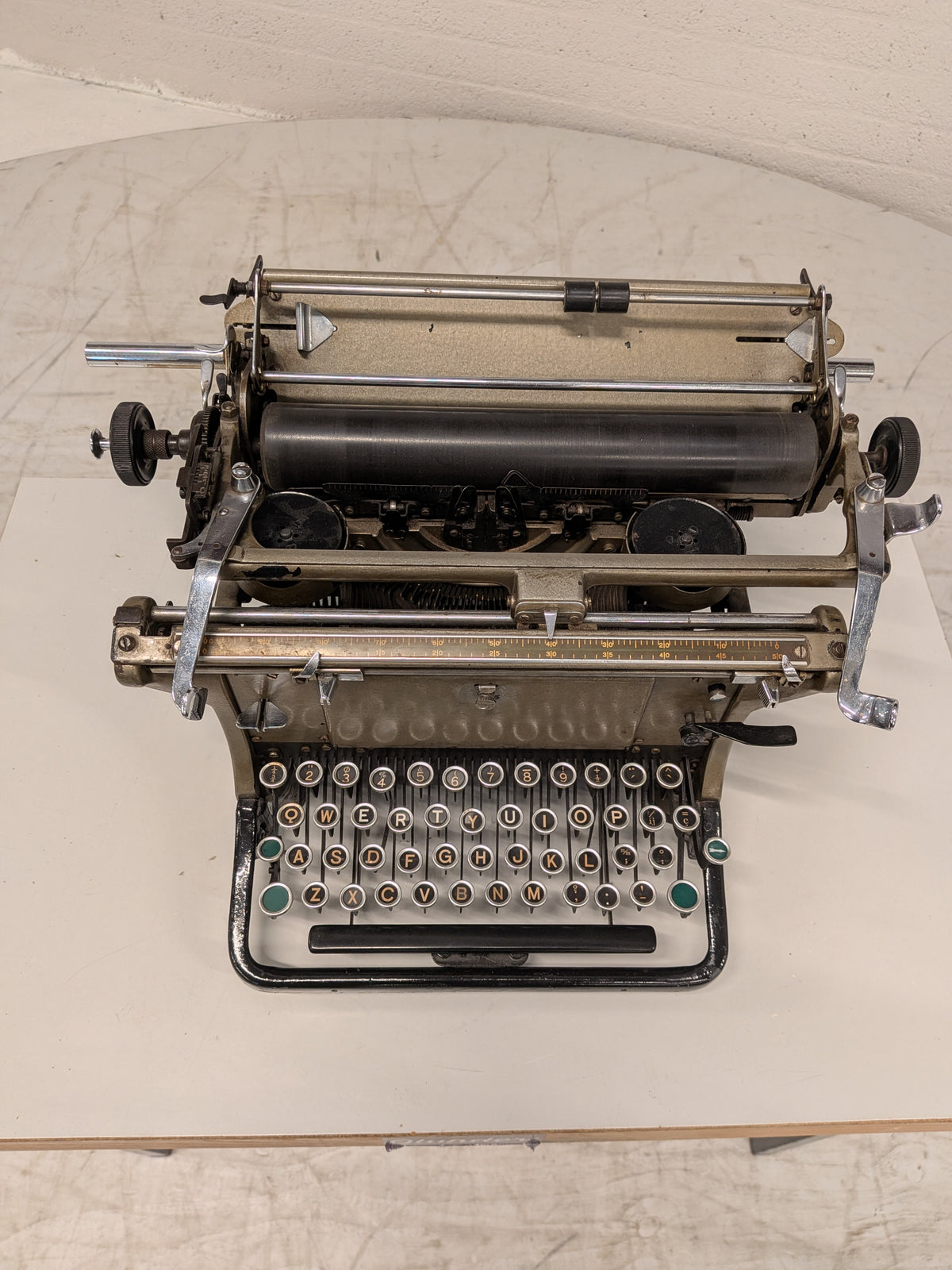 Continental typemachine
