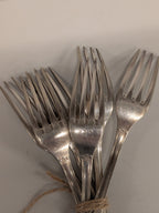 Christofle Marly dinervorken (set van 6)