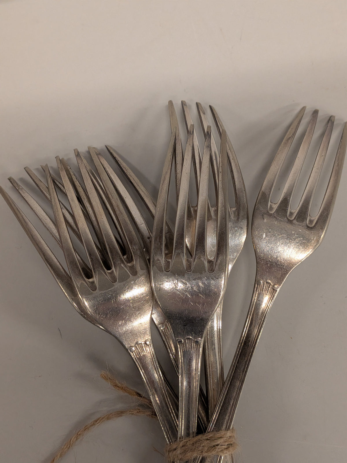 Christofle Marly dinervorken (set van 6)